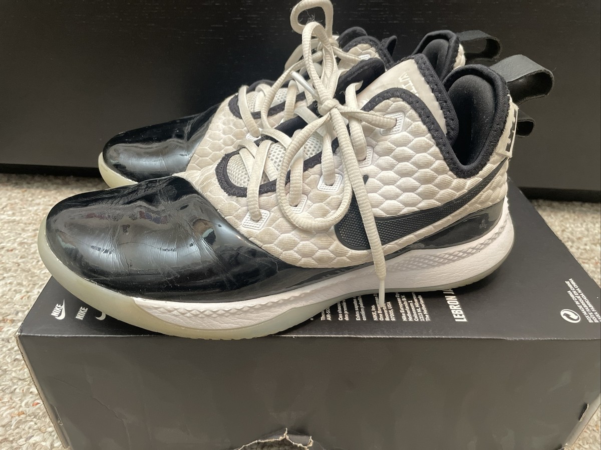 Nike LeBron Witness 3 Premium BQ9819-100 White Concord Black  display picture 1