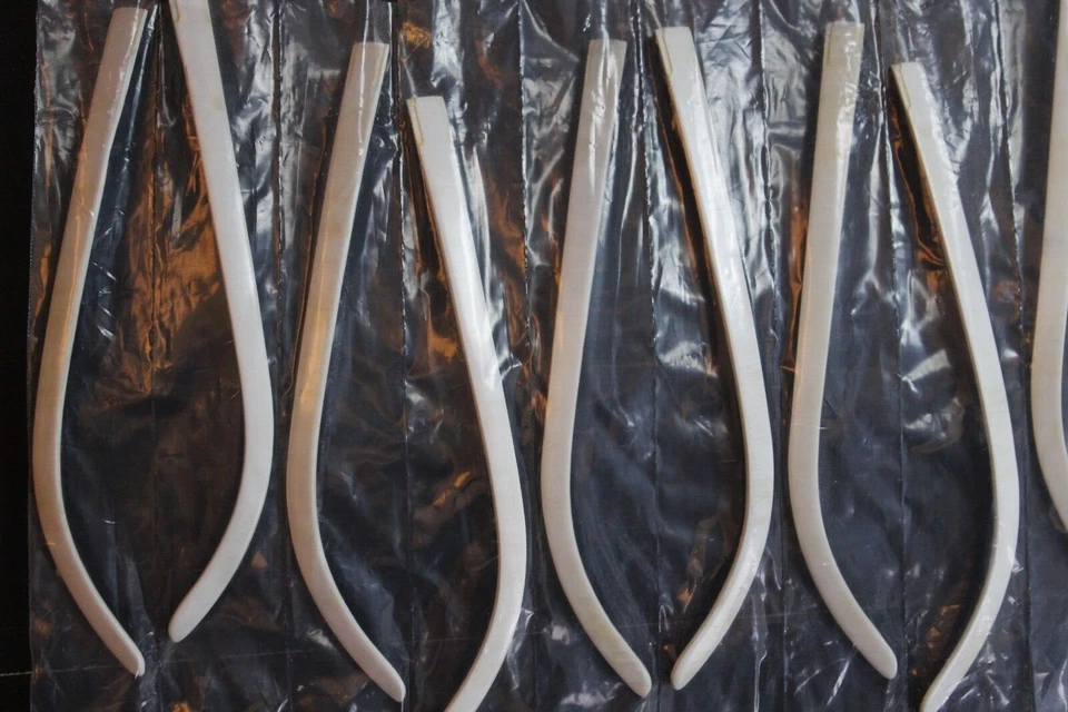 New Genuine Horn Buff Temples Replacement Buff Arms - Image 3 of 4