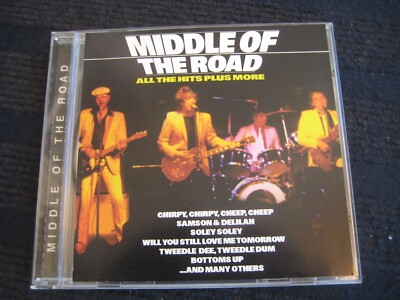CD  MIDDLE OF THE ROAD  All the Hits plus more  Neuwertig  14 Tr.  Greatest Best