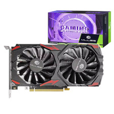 AMD RX 580 8GB 2048SP Gaming Graphics Card GDDR5 256Bit PCI-E 3.0 �16 8Pin Radeo