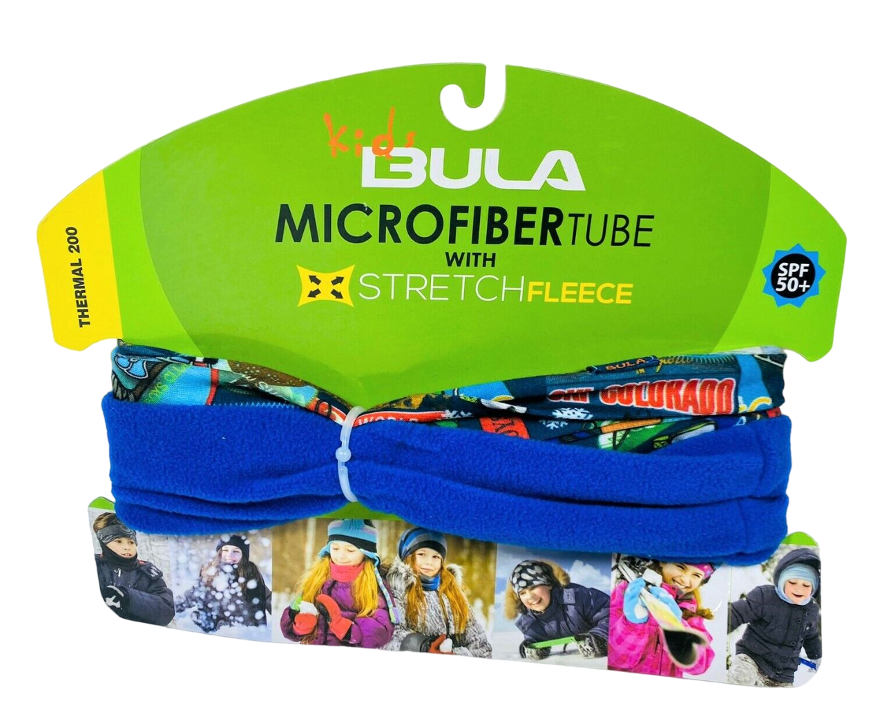 BULA Kids' Rage Microfiber Tube, One Size, Blue 777221099822| eBay