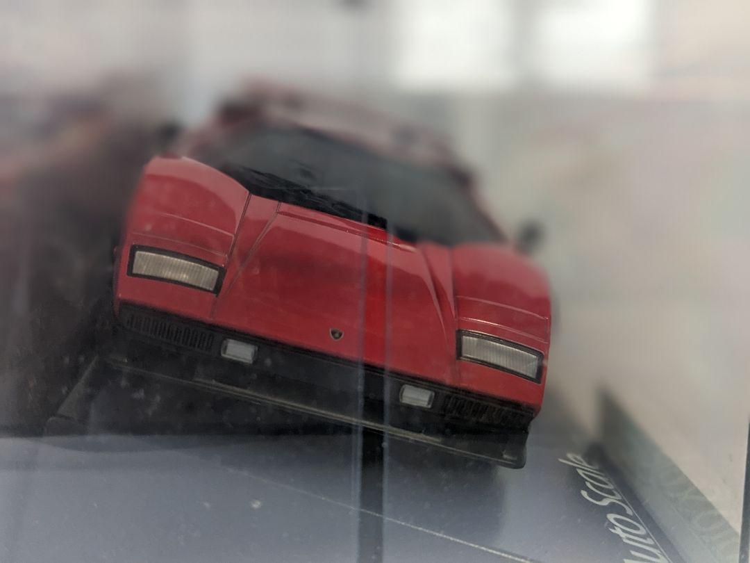 京商ミニッツ Lamborghini Countach LP500S（レッド） Kyosho Mini-z Body ASC Lamborghini Countach LP500S MZP316CR
