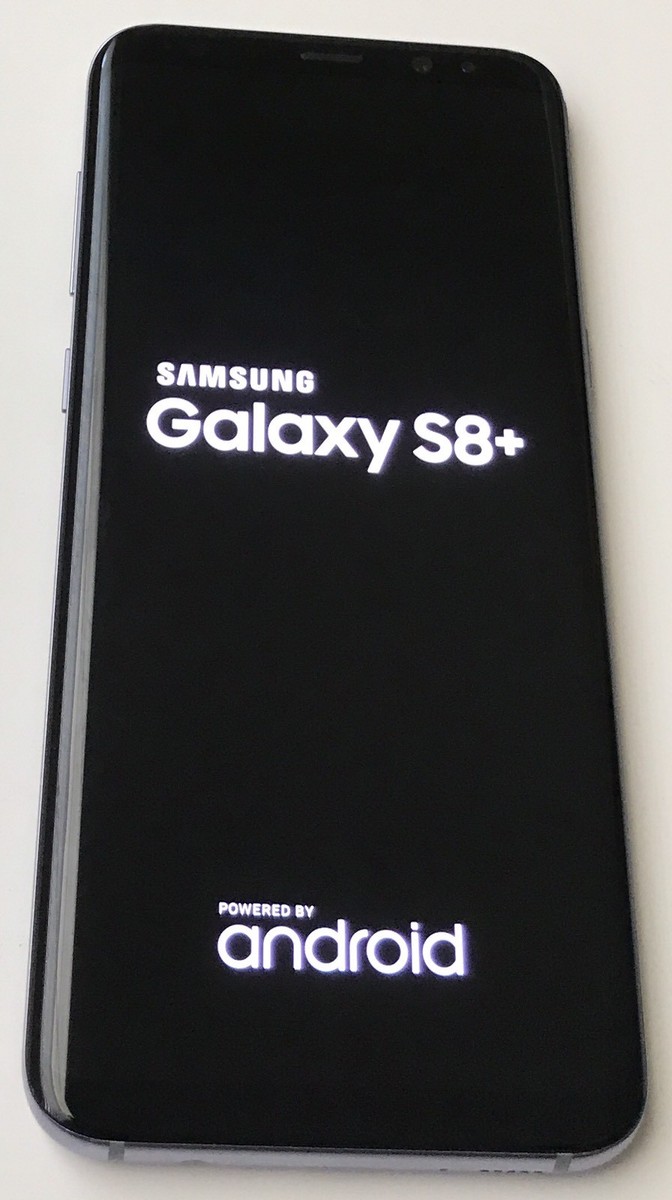 Samsung Galaxy S8 Plus Orchid Gray SM-G955UZVAVZW Unlocked VERIZON