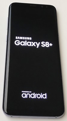 Samsung Galaxy S8 Plus Orchid Gray SM-G955UZVAVZW Unlocked VERIZON