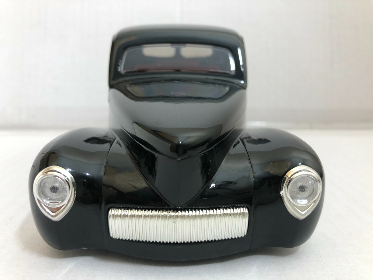 JADA DUB CITY 1941 WILLYS COUPE BLACK 1:24 DIECAST MODEL CAR