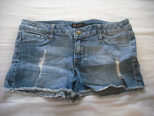 WOMENS DENIM SHORTS SIZE 10 | eBay