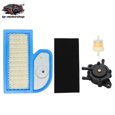 Air Filter & Fuel Pump Fit For Kawasaki FH451V FH500V 17 HP 110137002