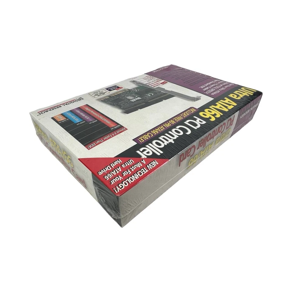 Promise Technology Ultra66 Ultra ATA 66 PCI IDE Controller V1.14 Pre-Owned - Image 3 of 4