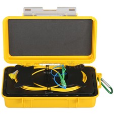 LC/APC-SC/APC 2000M OTDR Launch Cable Box Fiber Ring OTDR Dead Zone Eliminator
