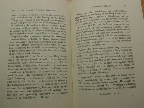 Royal Arch Working Explained - Inman RARE FREEMASONRY OCCULT RITUAL VERY RARE - Picture 8 of 20