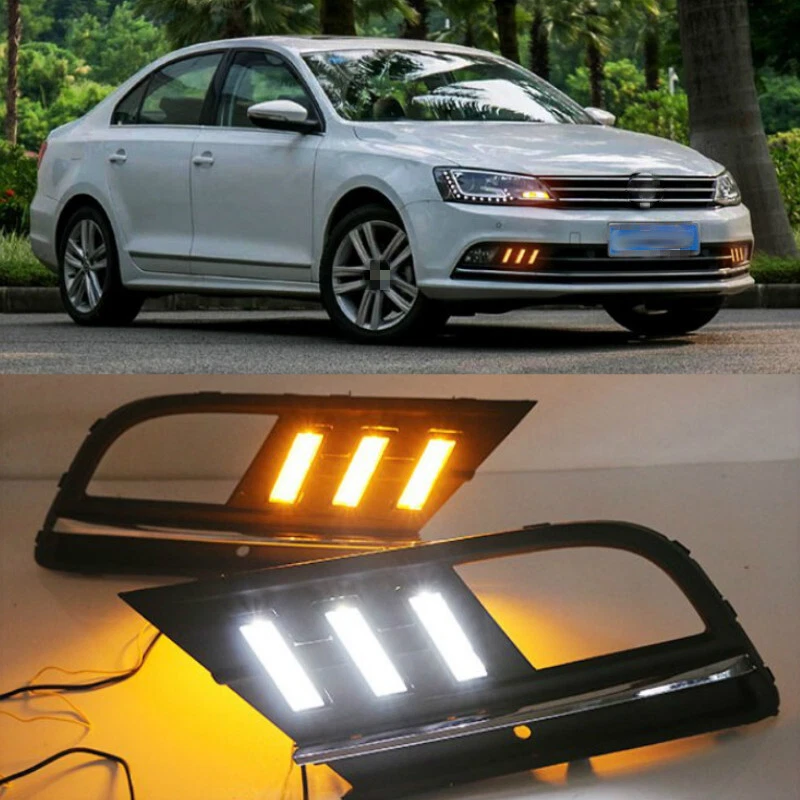 2015 volkswagen jetta daytime running lights outlet