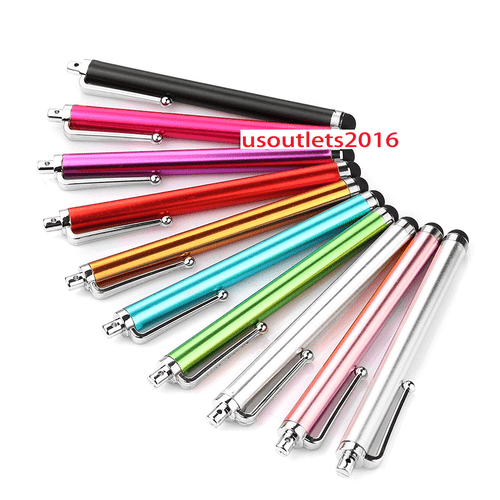 Touch Screen Capacitive Pen Stylus Universal For iPhone iPad Samsung Tablet 10PC - Picture 6 of 17