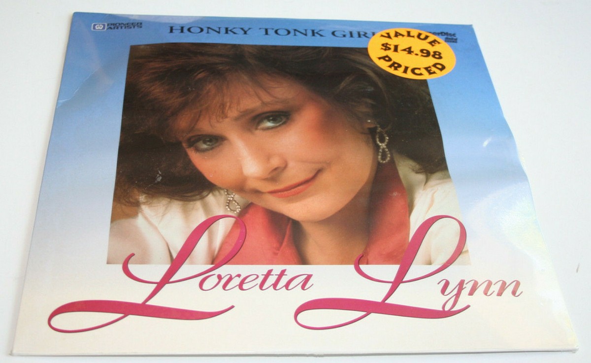 Loretta Lynn Honky Tonk Girl LASERDISC NEW | eBay