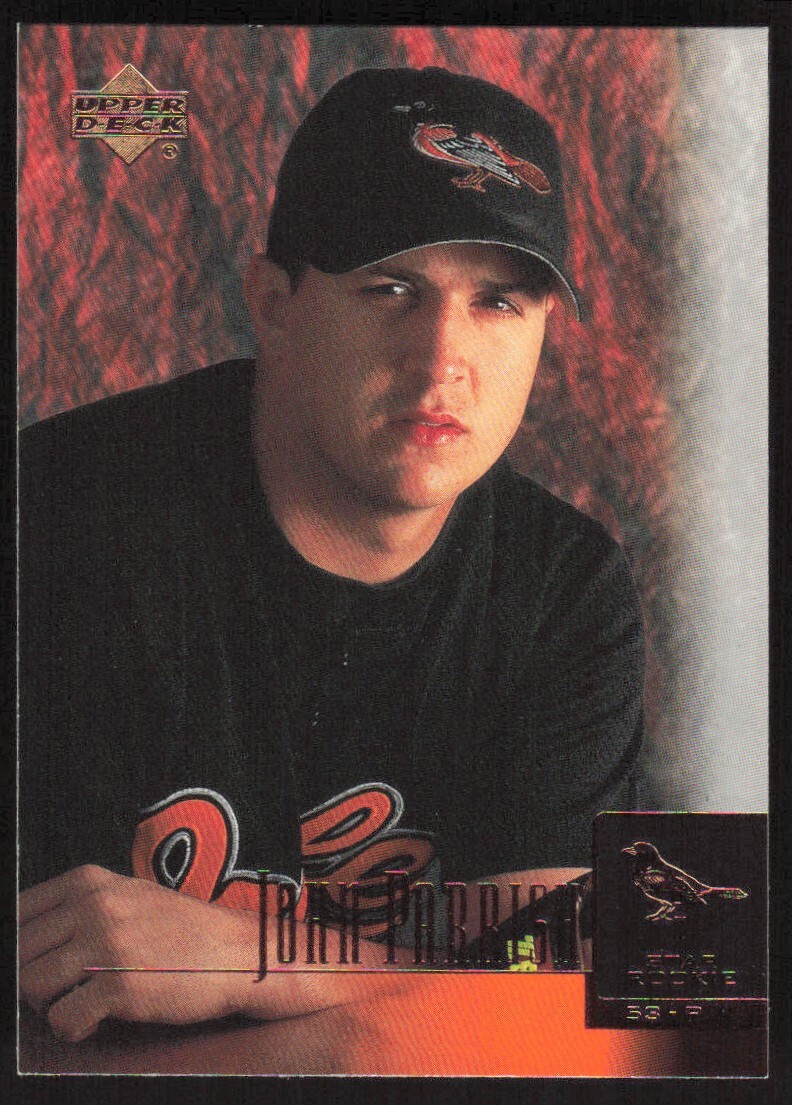 2001 Upper Deck Star Rookie John Parrish #27 Baltimore Orioles