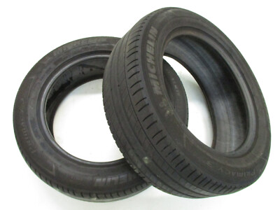 2x Sommerreifen Michelin 235/55 R17 Profil 3-4 mm DOT 1015 