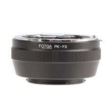 For Pentax PK K Lens to Fujifilm X Mount FX Fuji X-Pro2 X-H2 Camera Adapter Ring