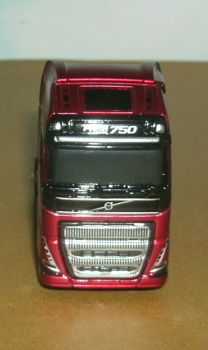 1/87 HO Scale Volvo FH16 750 COE Tractor Unit Diecast Truck