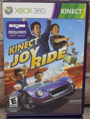 Kinect Joy Ride Xbox 360 Requires Kinect Sensor 2010