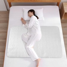Bed Pads for Incontinence Washable with 4 Layers of Protection Waterproof Bed...