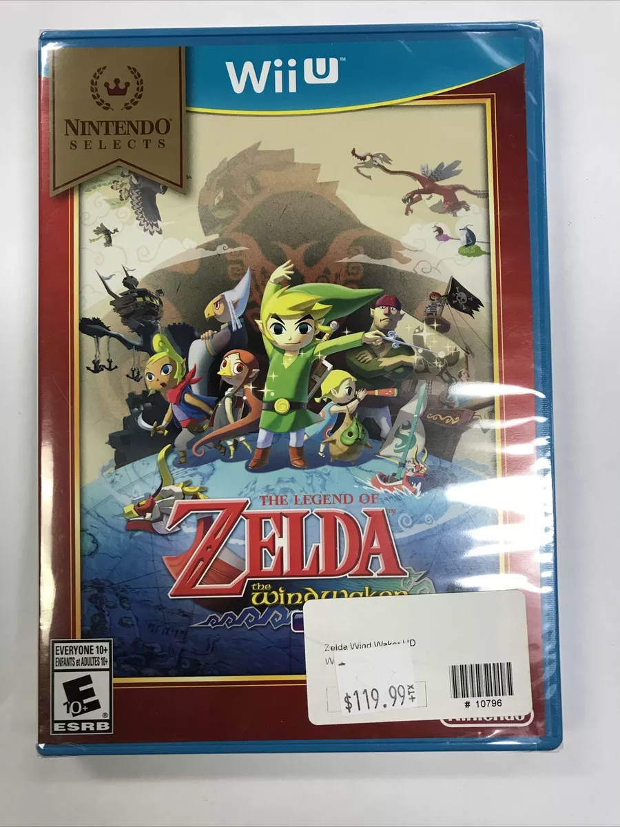 The Legend Of Zelda: The Wind Waker Hd - Wii U em Promoção na