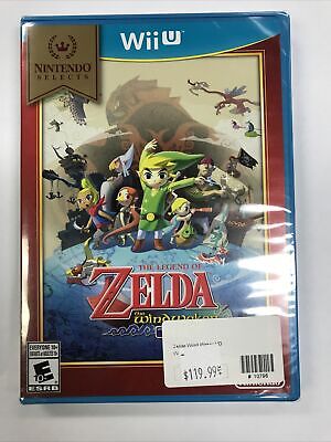 Nintendo Selects: The Legend of Zelda: The Wind Waker HD - Wii U