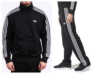 full black adidas tracksuit