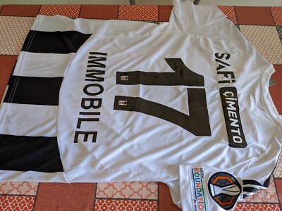 Maillot Besiktas 2024-25 – #17 Immobile – Europa League – Taille M – Adidas Neuf