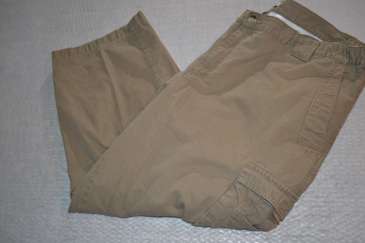Tan Cotton Size 2xl Short Length Mens