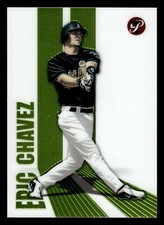 2004 Topps Pristine #52 Eric Chavez Oakland Athletics A's