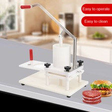 Commercial Burger Patty Maker,Large-Capacity Hopper Hamburger Press Machine