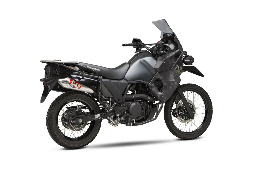Yoshimura Slip on Exhaust Muffler Fits Kawasaki KLR650 2022 2023 eBay