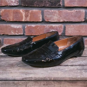 paul green patent leather loafers
