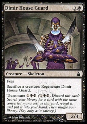 Dimir House Guard ~ Ravnica: City of Guilds [ EX ] [ Magic MTG ]