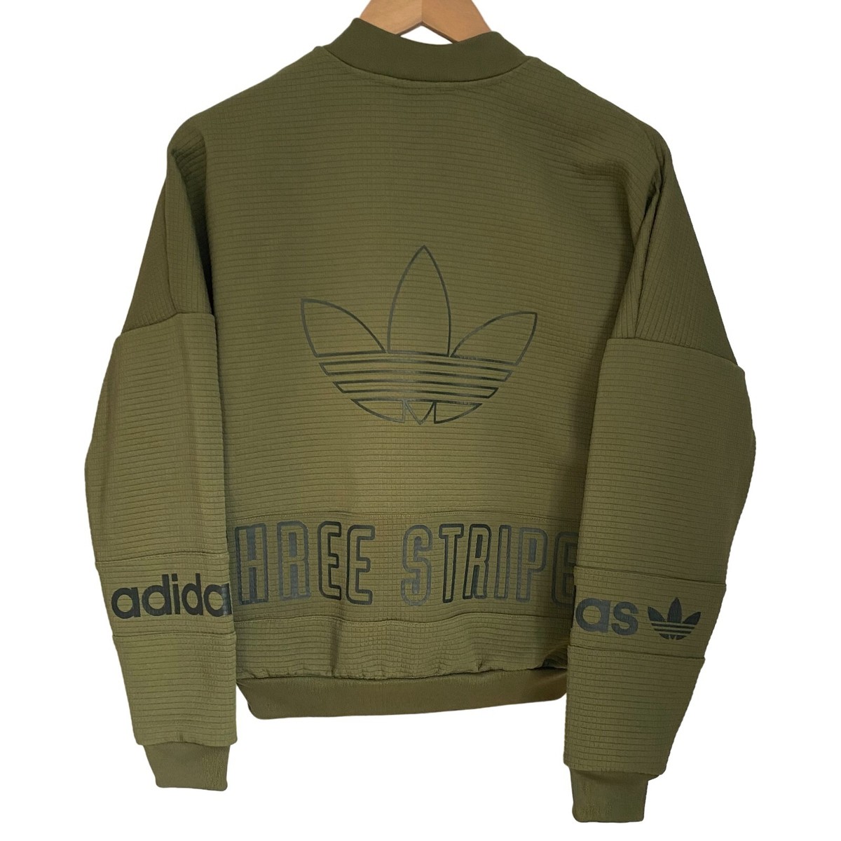 ✨美品 adidas QUILTED BOMBER JACKET Men's Quilted Bomber Jackets by adidas | Lookastic