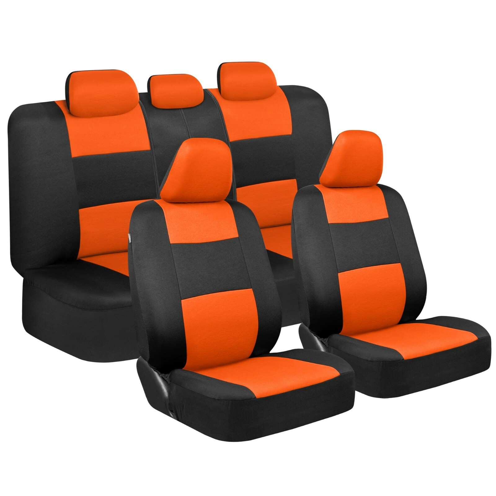 Auto Seat Covers for Car Truck SUV Van Universal Protectors Polyester