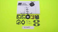 John Deere Jacobsen 320 J501 Engine Sno Burst Snow Blower Walbro SDC68A Carb Kit