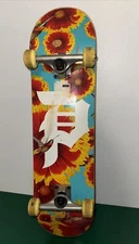 Primitive Skateboard Dirty P Sunflower  / Used -good  condition