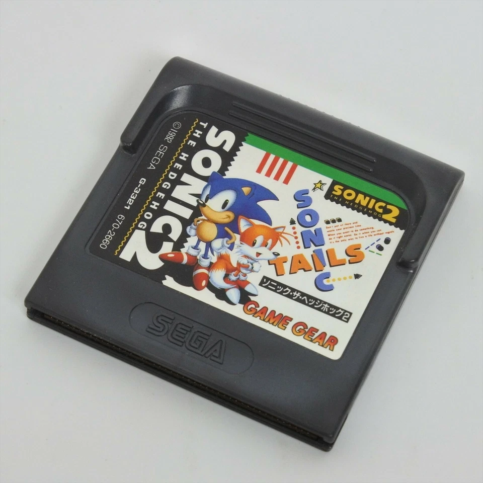 Game Gear SONIC THE HEDGEHOG 2 Cartridge Only Sega gg - Image 2 of 2