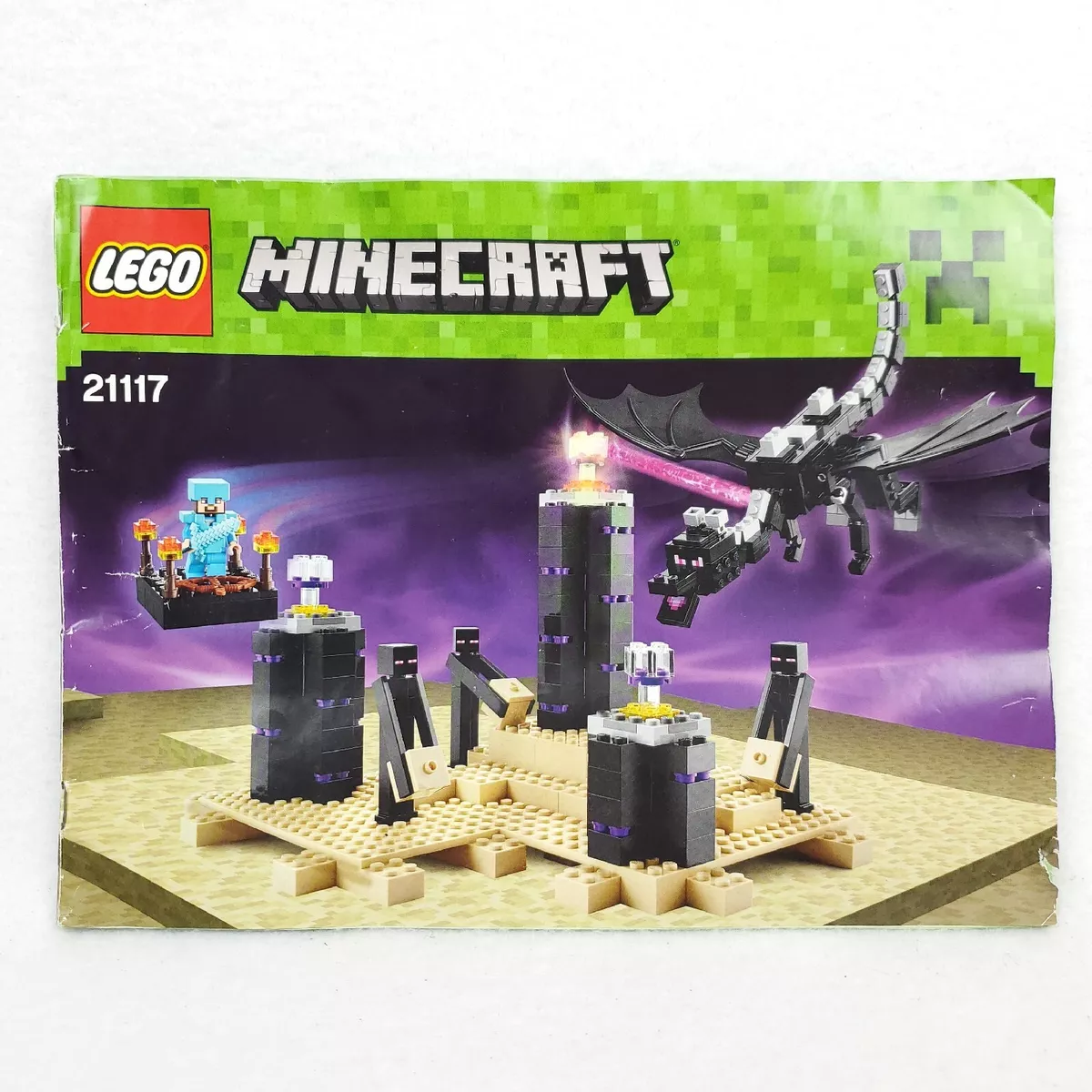 LEGO Minecraft 21117 The Ender Dragon