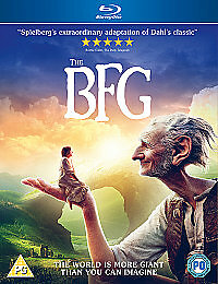 The BFG (Blu-ray, 2016)