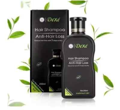 Dexe Haarshampoo Anti Haarausfall reduziert Haarausfall mit 3 Schritten tägli...
