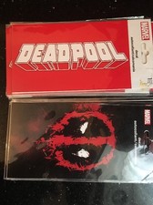 Marvel Comics Deadpool Vinyl Sticker Decal Tall OFFICIAL Lot 2 Autocollant