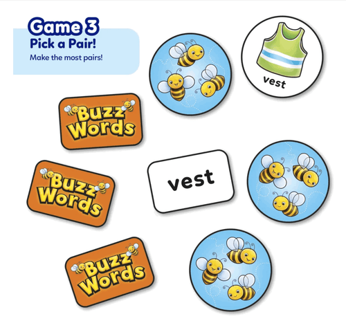 Juego Buzz Words de Orchard Toys 5+ - Imagen 4 de 10