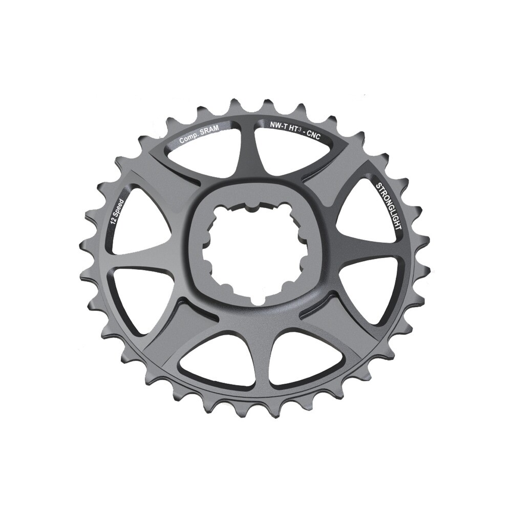 corona sram eagle12 xx1/x01 30d 1x12v ht3 6mm offset nero CC662502 STRONGLIGHT m