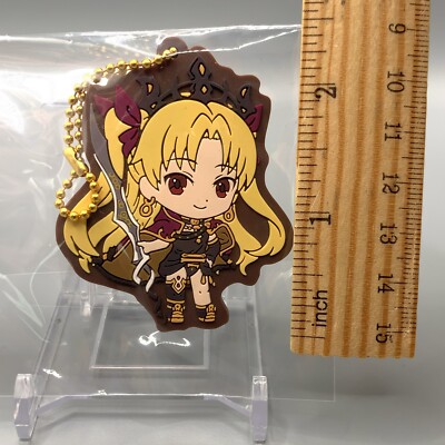 Ereshkigal Fate Grand Order Rubber Mascot Keychain Anime Japan