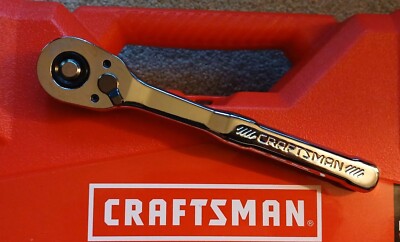 CRAFTSMAN  3/8 cmmt86722 Thin Profile Fine Tooth Ratchet socket wrench