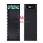 DIY Power Bank 10*18650 Case Cover Kits 10W / 22.5W QC3.0 PD3.0 Fast Charging
