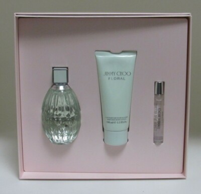 jimmy choo 3 piece gift set