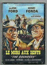 DVD - LE MORS AUX DENTS (GLENN FORD / HENRY FONDA) WESTERN INTROUVABLE !!!