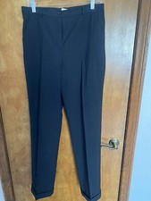 dolce and gabbana D&G Striped Pants Black With Red Stripes 